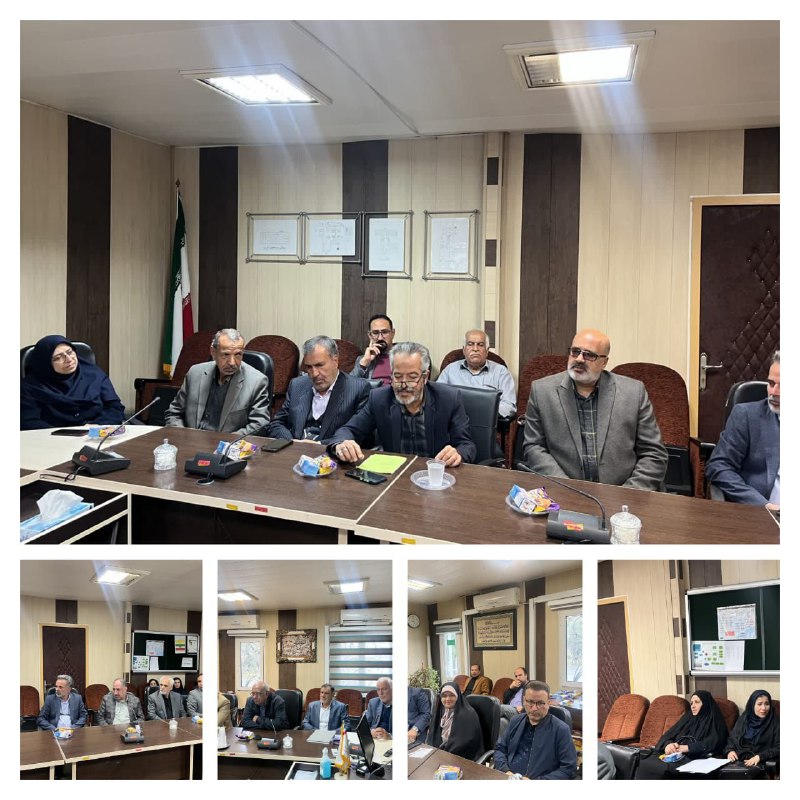 ***?***جلسه مجمع خیرین سلامت بیمارستان آیت …
