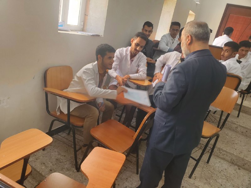 الدفعة الرابعة تغذية سريرية -جامعة إب