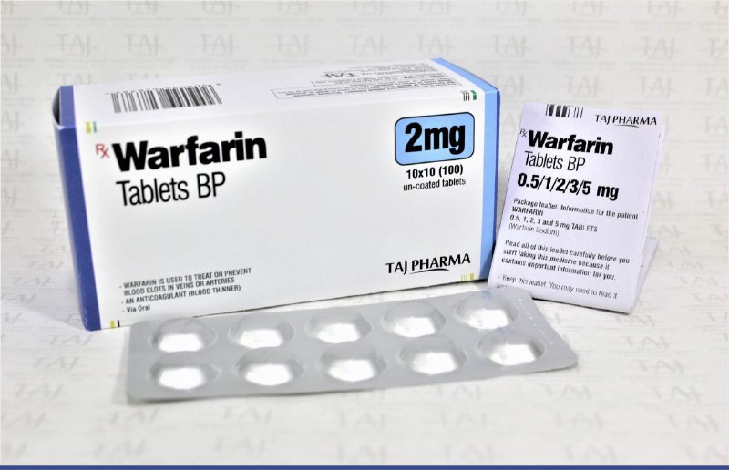 **داروی وارفارین (Warfarin)**