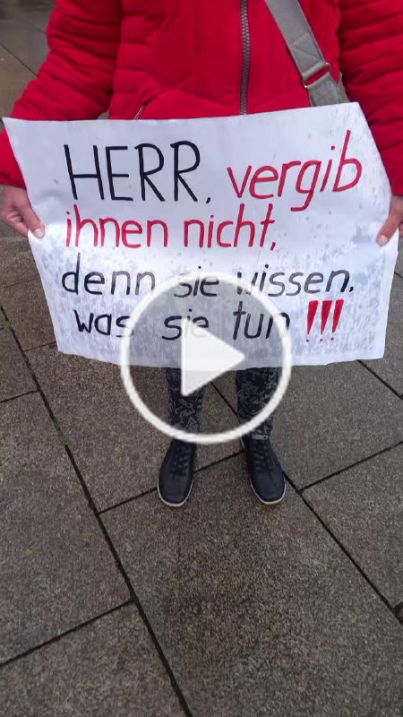 Erfurt MONTAGSSPAZIERGANG & SCHILDERDEMO