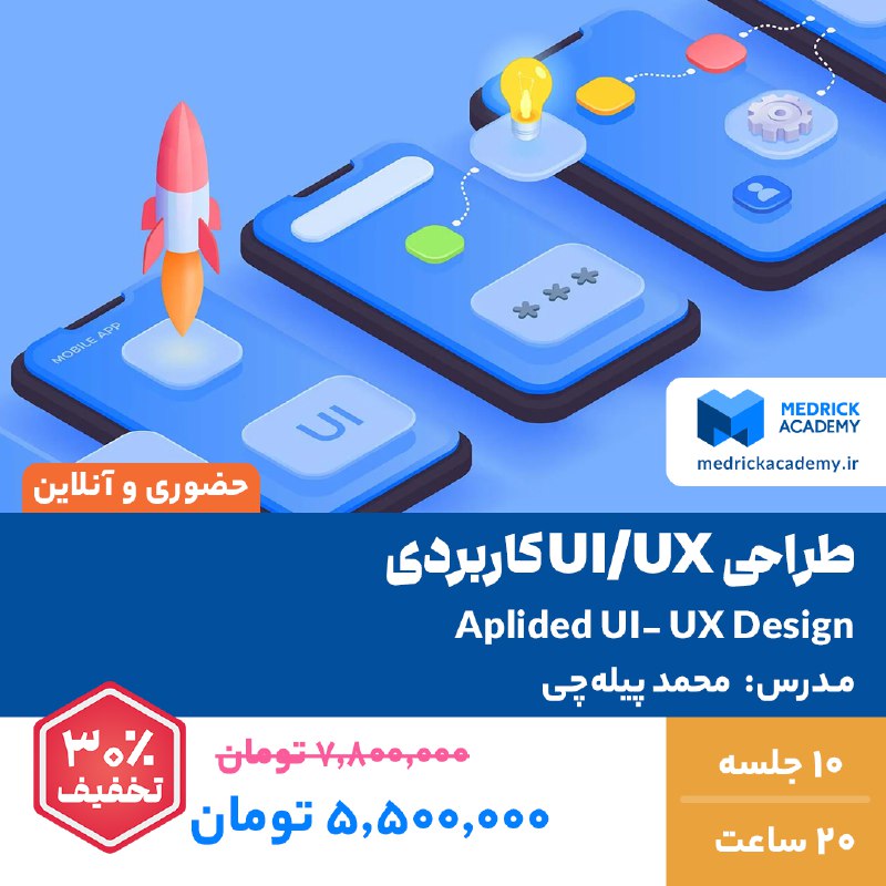 Medrick Academy | مدریک آکادمی