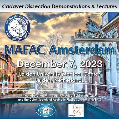 **MAFAC Amsterdam 2023 – Cadaver Dissection …