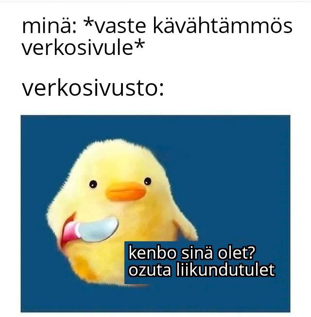 Meemit karjalakse