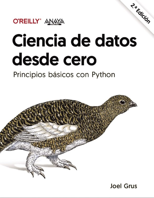 Ciencia de datos desde cero