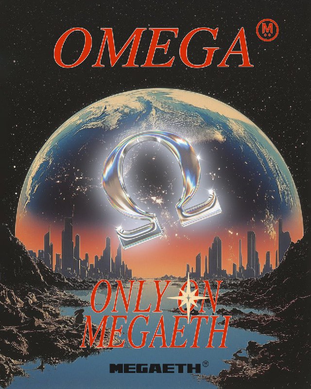 OMEGA: CHỈ CÓ TRÊN MEGAETH