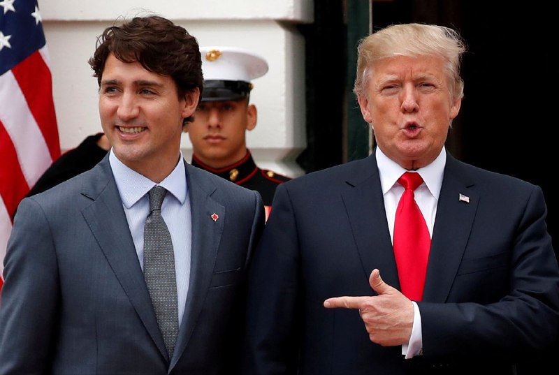 JUST IN: ***🇺🇲******🇨🇦*** After the Trump …