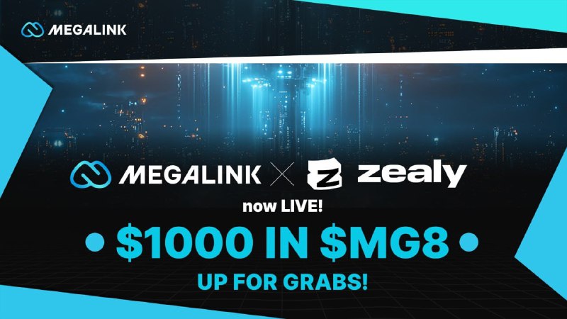 *****🎁*******Megalink has launched an exciting new …