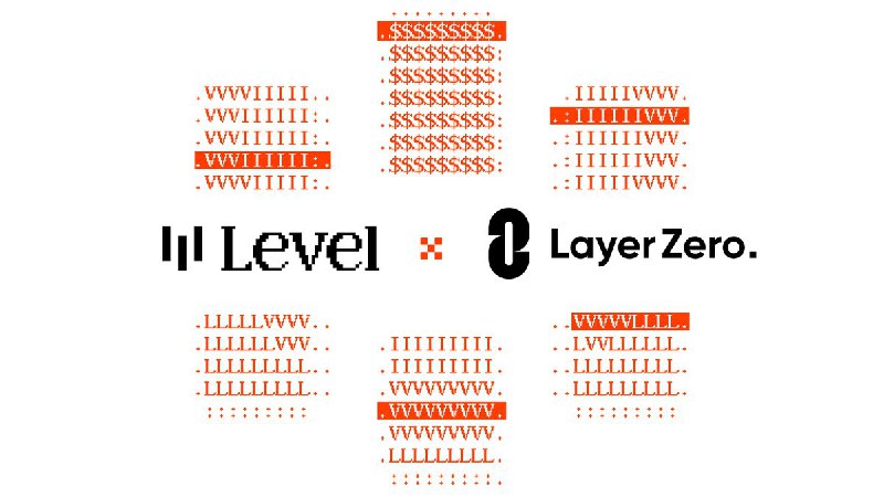 Level announced partnership with LayerZero to …