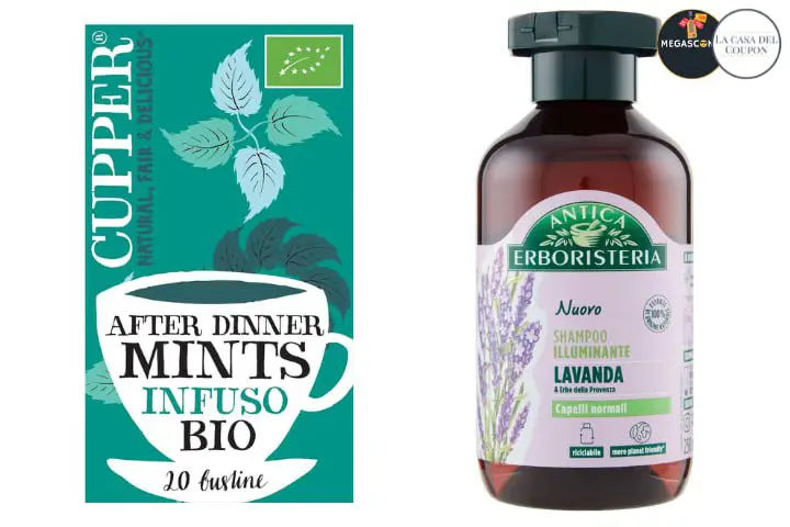 **CUPPER After Dinner Mints Infuso Biologico …