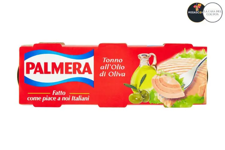 **Palmera - Tonno all'Olio di Oliva, …