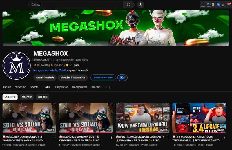 MEGASHOX