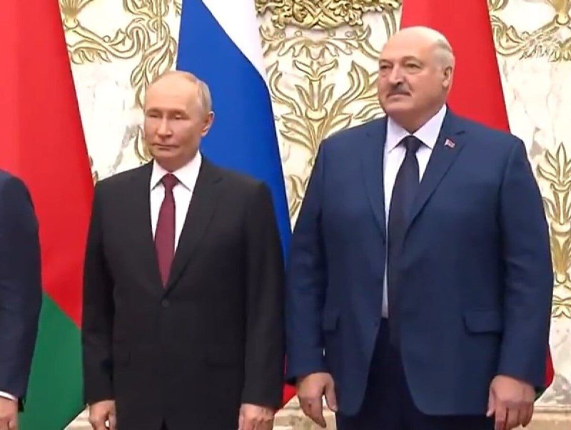 ***🚨*** NEW - Putin hails Lukashenko's …