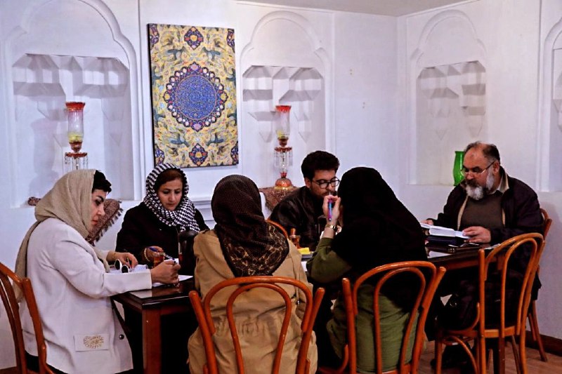 محفل ادبی شمس عطار اردبیلی