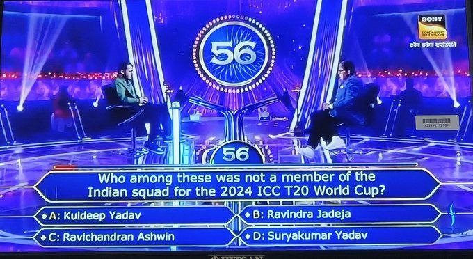 Today's Question in KBC ***?******?***