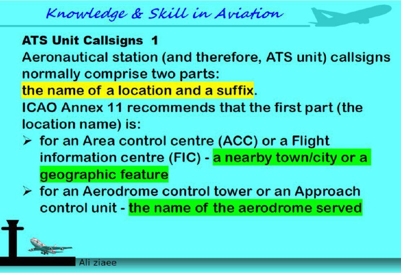 **ATS Unit Callsigns 1...**