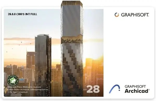 ***🔒*** **GRAPHISOFT Archicad 28.0.3 Build 3120 …