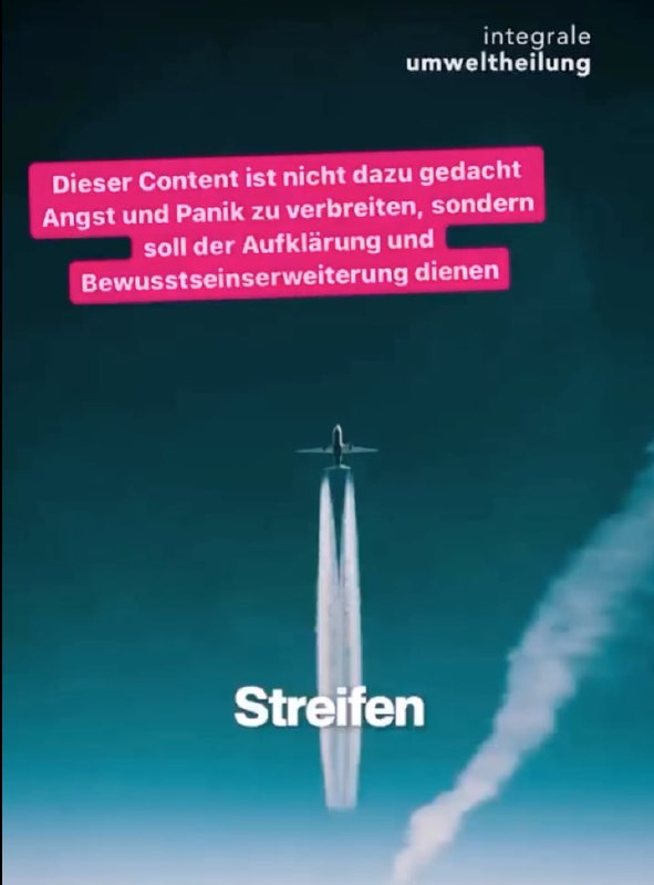 ***❌*** **WIE SCHÄDLICH SIND CHEMTRAILS FÜR** …