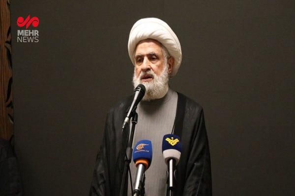 **شیخ نعیم قاسم نماینده رهبر انقلاب …