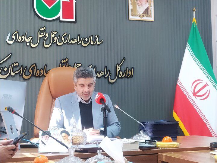 ۳۵۰۵ کیلومتر راه روستایی کردستان آسفالت …