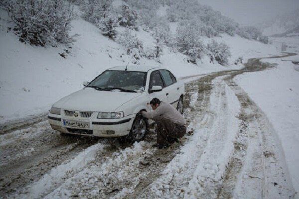 تردد در محورهای مرتفع شاهرود با …