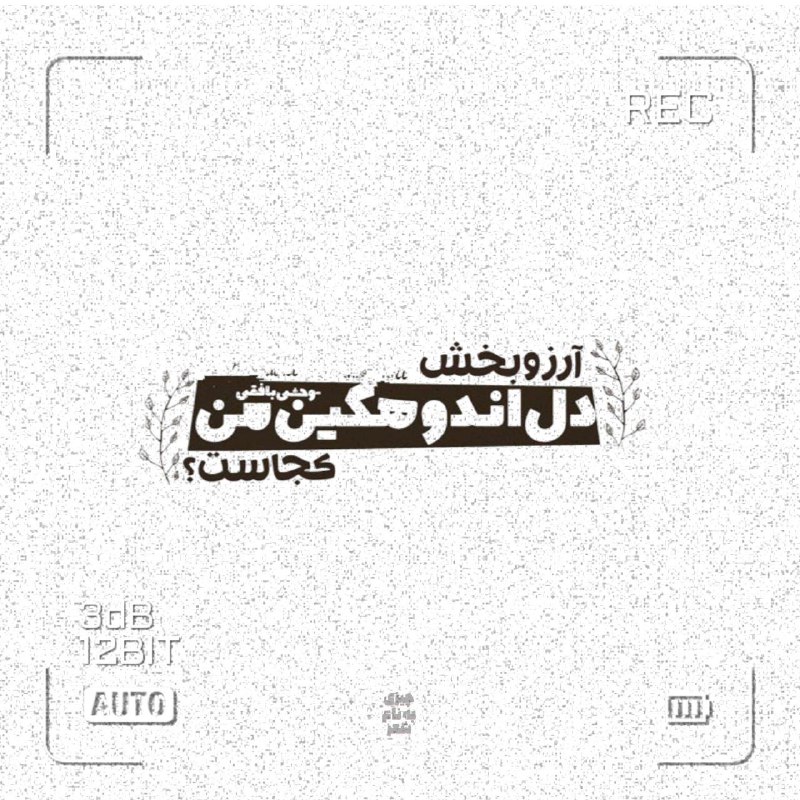 **آرزو بخش دل اندوهگین من کجاست؟! …