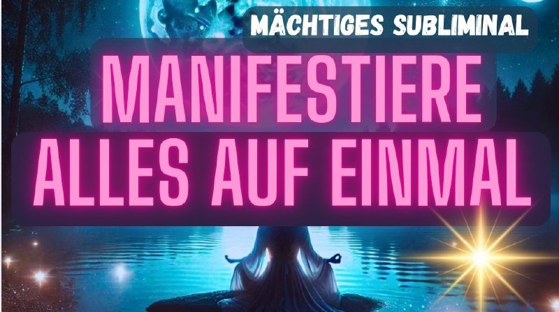 ***✨*** Manifestiere dein Traumleben mit diesen …