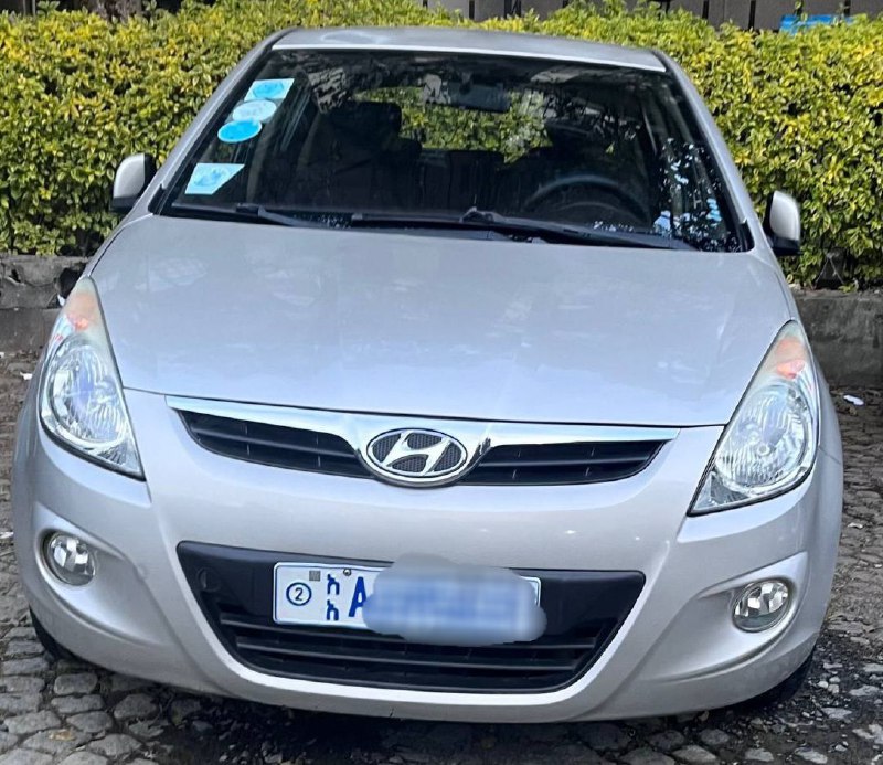 Hyundai I20, 2011 - ETB 1900000