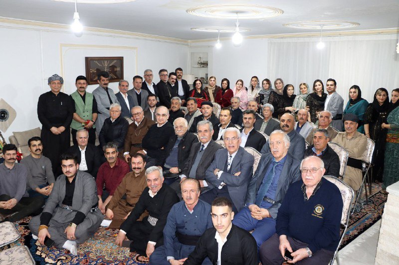 جەماوەری کۆمەڵایەتی زاگرۆس لە شاری مەهاباد …