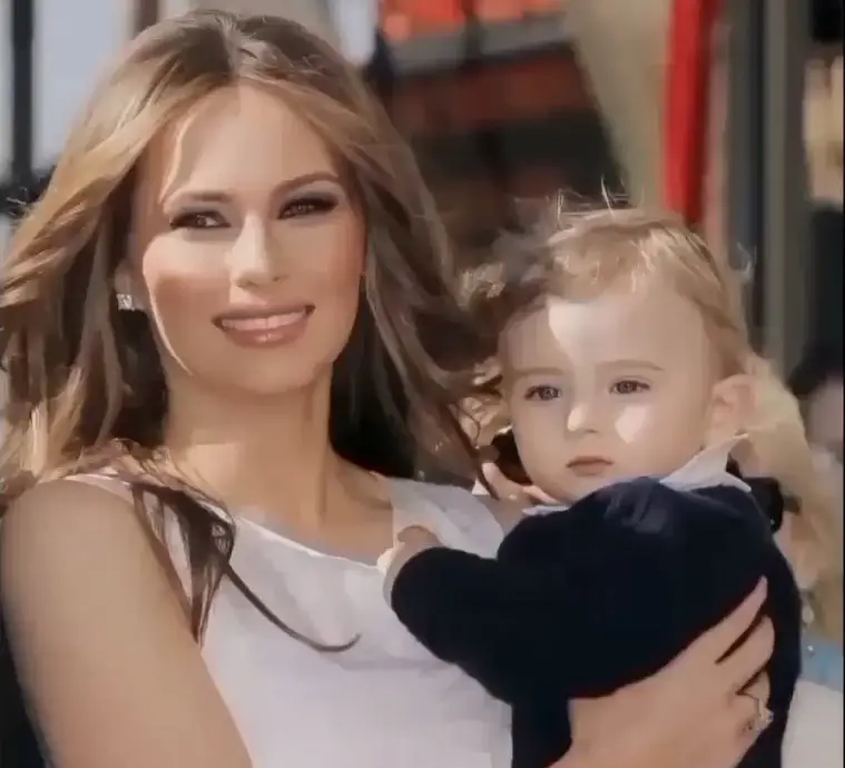 Such a beautiful picture of Melania …