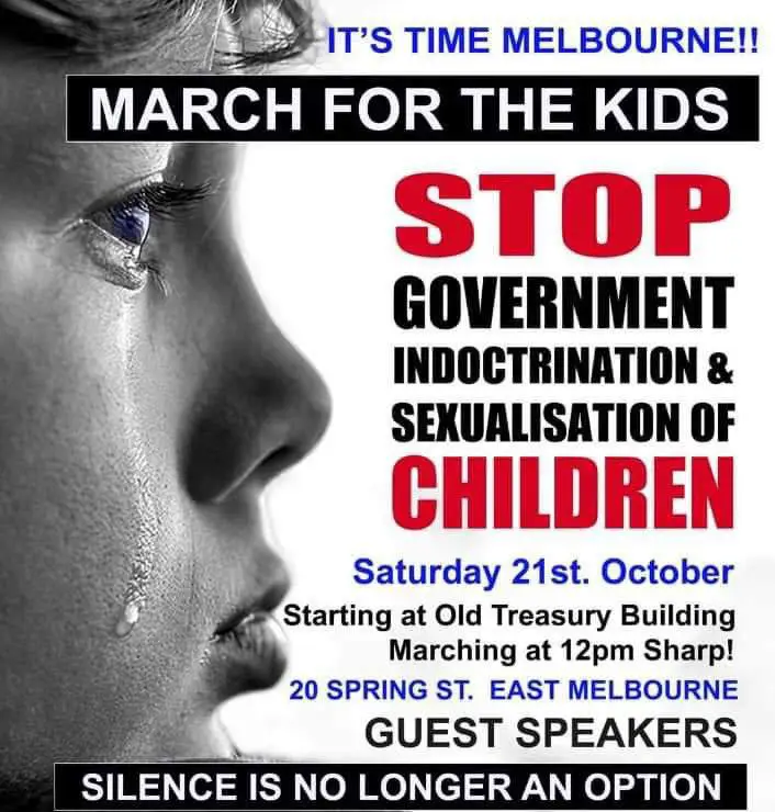 *****⭐️*** March For The Kids