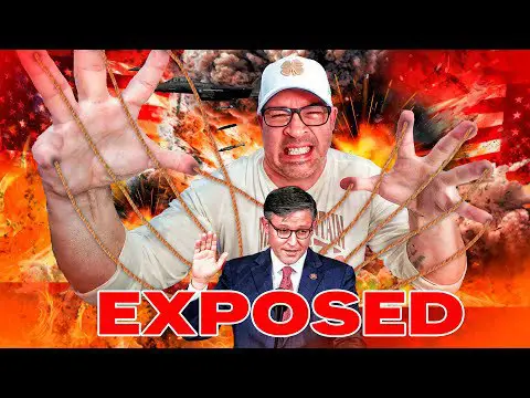 David Nino Rodriguez Live: The Real Mike Johnson Exposed! Tik-Tok Ban Secretly Included In Spending Bill! – Must Video