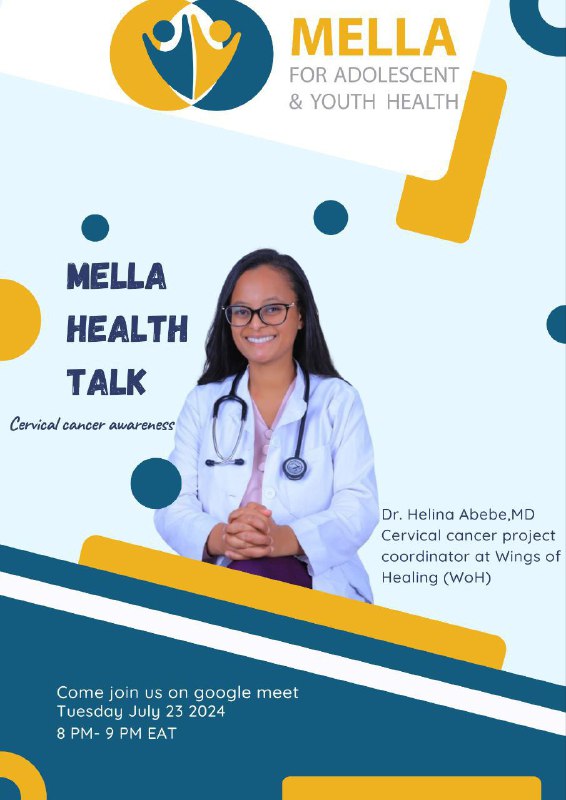 ---- **MELLA HEALTH TALK** ----