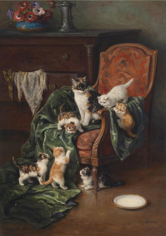 Marie Yvonne Laur (1879-1943) - cat …