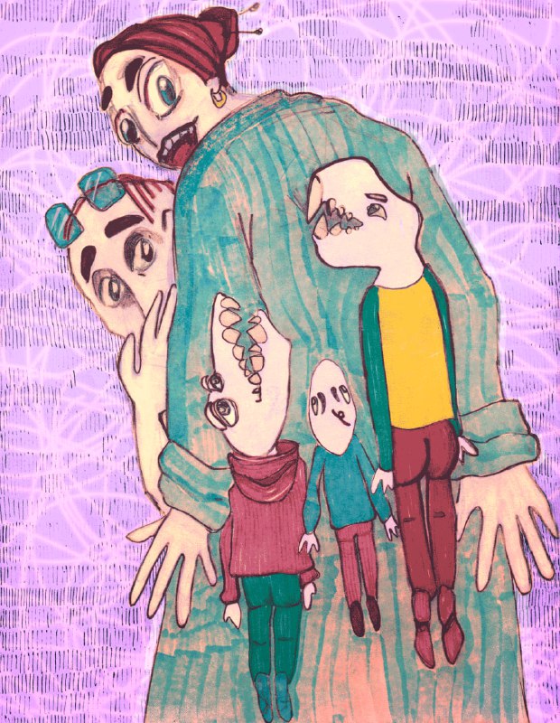 Спиногрызы ***👼******👹******🦷***