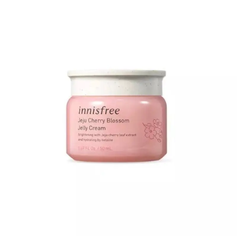 **₊˚ෆ innisfree cherry blossom jelly cream**