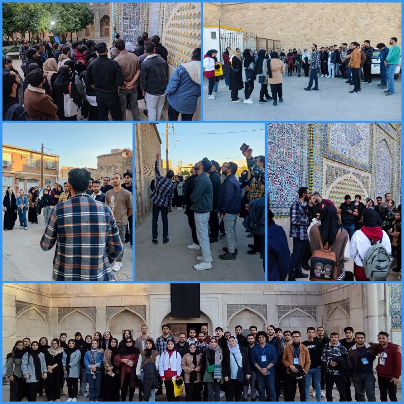 گزارش تصویری بازدید تاریخی از مدرسه …