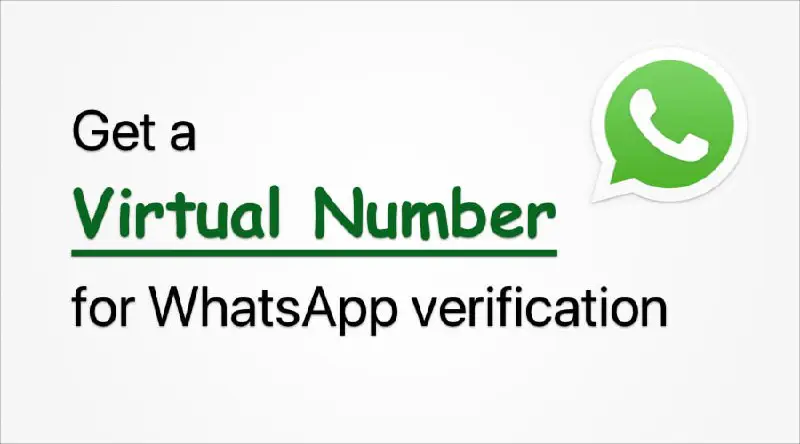 **Virtual Number for WhatsApp