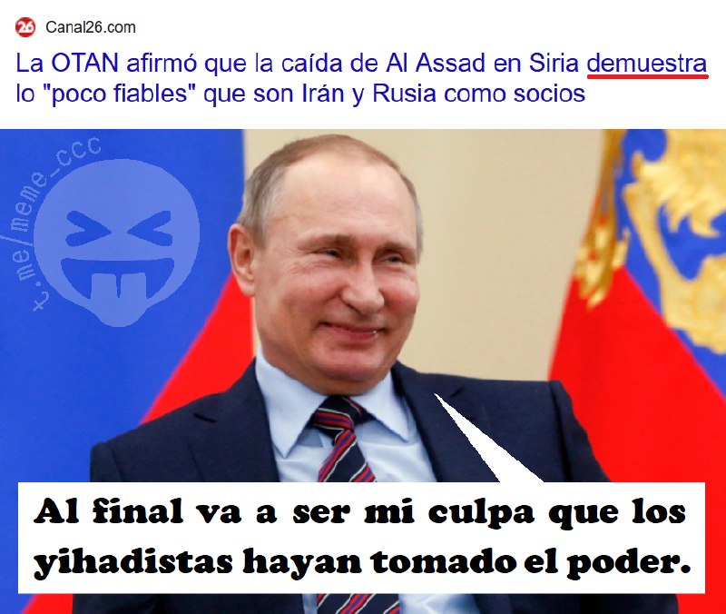 [#Siria](?q=%23Siria) [#Rusia](?q=%23Rusia) [#Putin](?q=%23Putin) [#AlAssad](?q=%23AlAssad) [#Yihadistas](?q=%23Yihadistas) [#RusiaEsCulpable](?q=%23RusiaEsCulpable) …