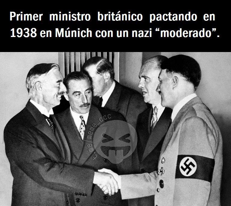 [#Hitler](?q=%23Hitler) [#Nazi](?q=%23Nazi) [#Siria](?q=%23Siria) [#Yihadistas](?q=%23Yihadistas) [#Moderados](?q=%23Moderados) [#PactoDeMunich](?q=%23PactoDeMunich)