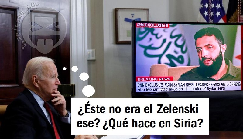 [#Biden](?q=%23Biden) [#Zelenski](?q=%23Zelenski) [#AlGolani](?q=%23AlGolani) [#Confuso](?q=%23Confuso)