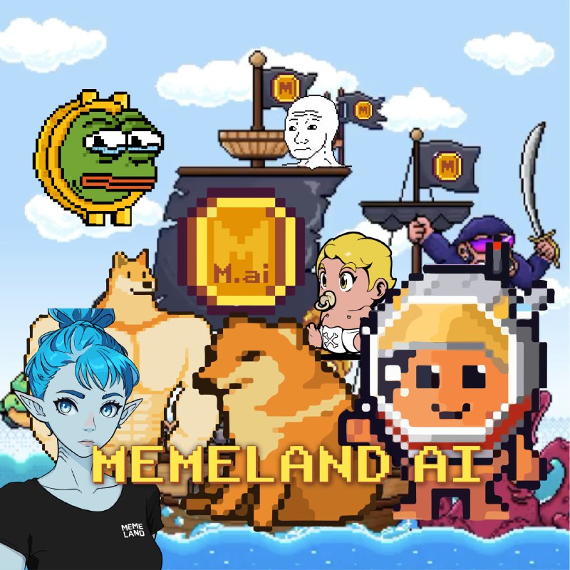 Memeland AI is being protected by …