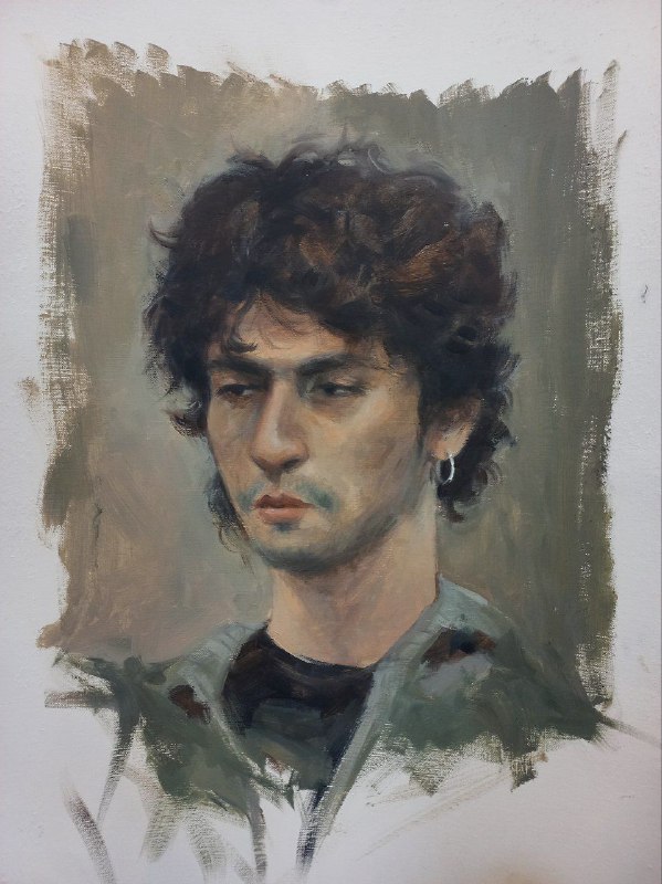 Uni's 2 hours portraits