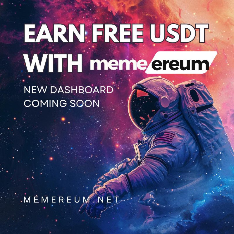 *****🚀***** **Earn Free USDT/MEME with Memereum!** …