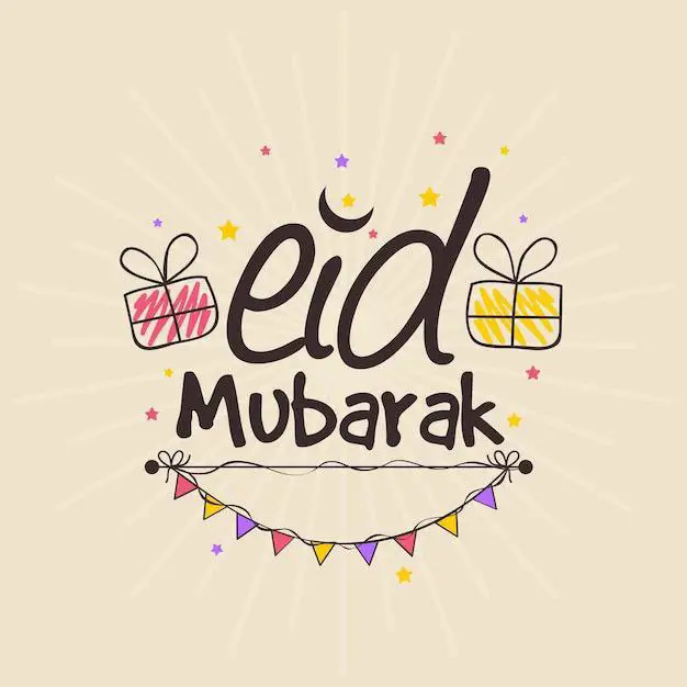 ***Eid Mubarak*** Muslim Friends Ko