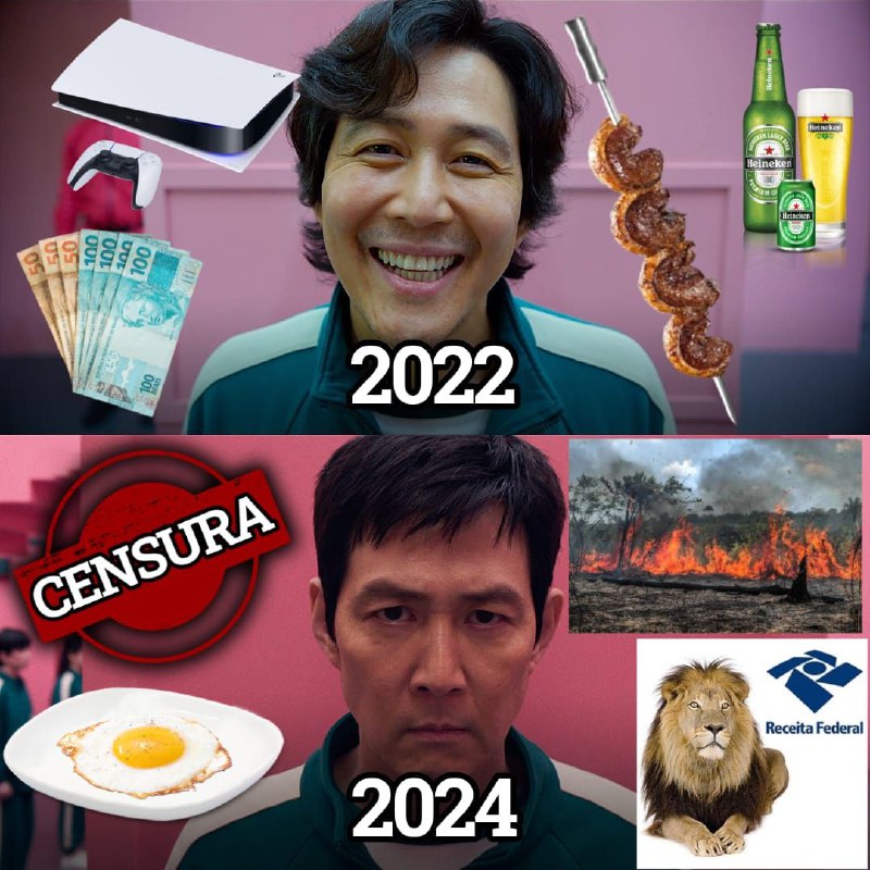 Memes refogados ??