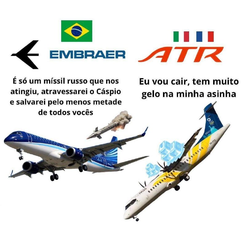 Embraer vs ATR