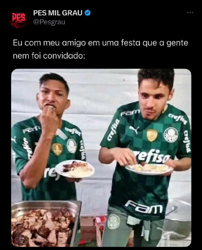 [@MemesFutebol](https://t.me/MemesFutebol)