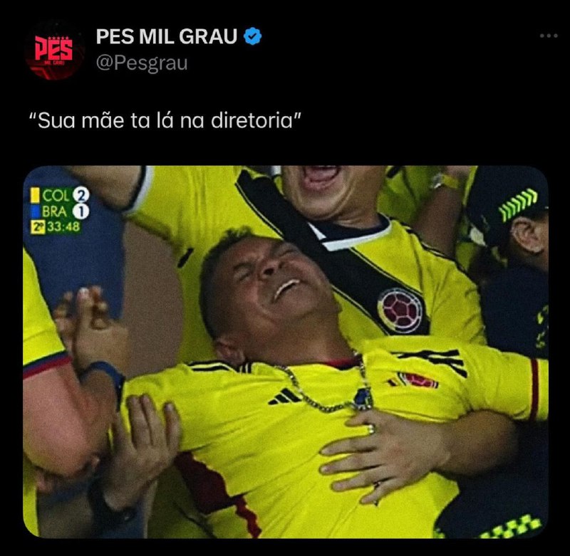 [@MemesFutebol](https://t.me/MemesFutebol)