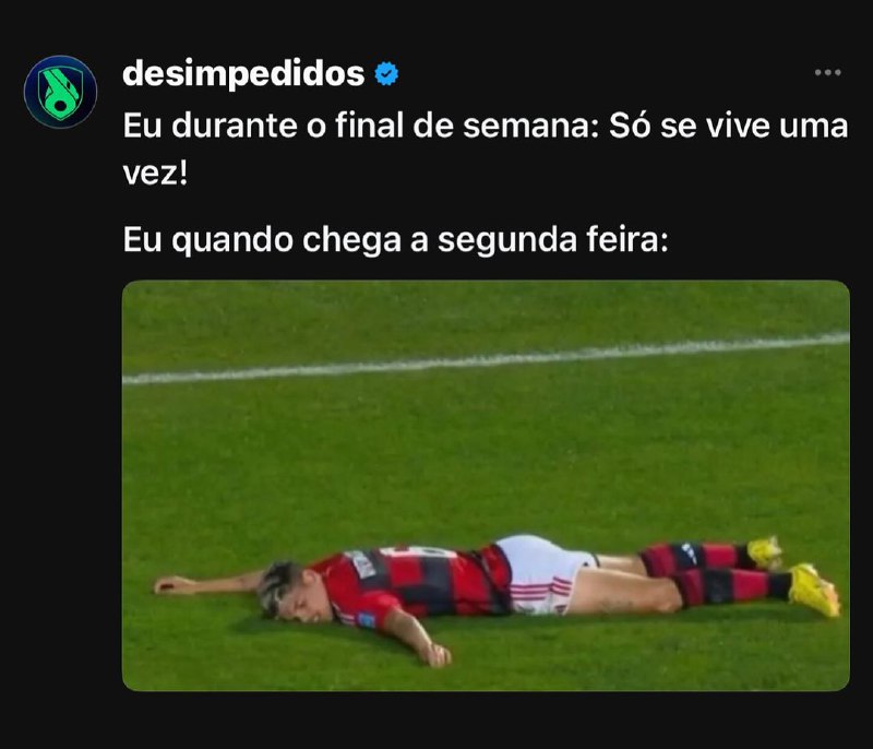 [@MemesFutebol](https://t.me/MemesFutebol)