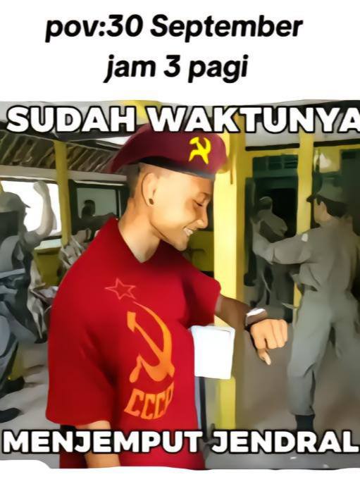 Sudah kepagian jendral